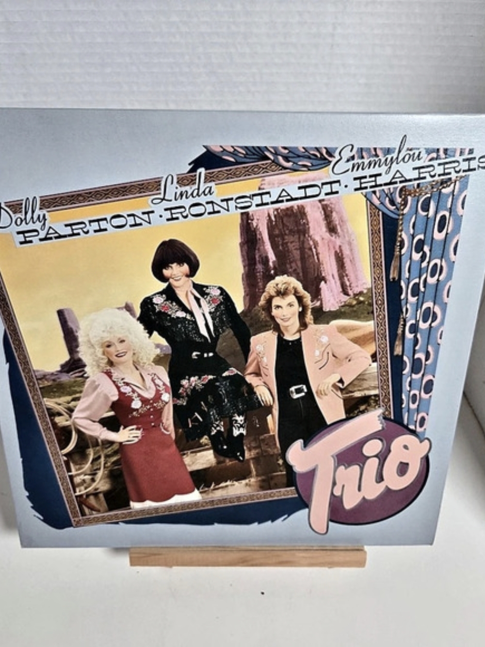 Trio - Dolly Parton, Linda Ronstadt, Emmylou Harris Vinyl Record